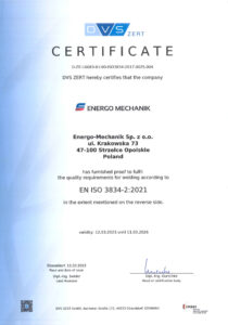 EN-ISO3834-2c